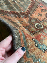 vintage Persian runner rug