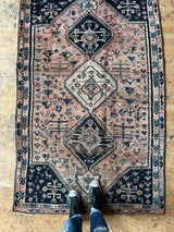 Vintage Persian area rug