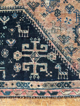 Vintage Persian area rug