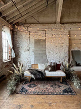 Vintage Persian area rug