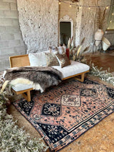 Vintage Persian area rug