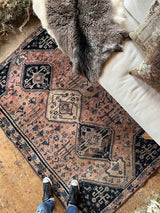 Vintage Persian area rug