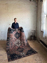 Vintage Persian area rug