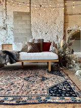 Vintage Persian area rug