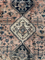 Vintage Persian area rug