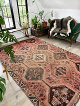 vintage Persian area rug