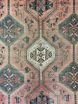 vintage Persian area rug