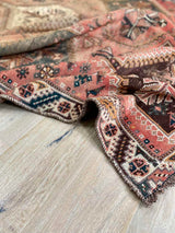 vintage Persian area rug