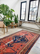 vintage Persian area rug