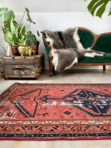 vintage Persian area rug