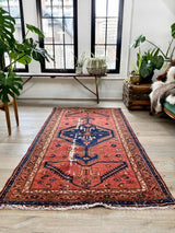 vintage Persian area rug