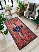 vintage Persian area rug
