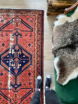 vintage Persian area rug