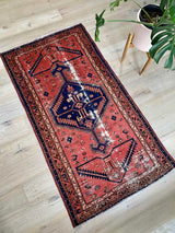 vintage Persian area rug