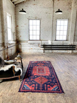 vintage Persian runner rug