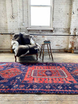 vintage Persian runner rug