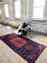 vintage Persian runner rug