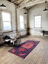 vintage Persian runner rug