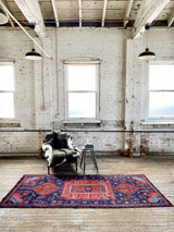 vintage Persian runner rug