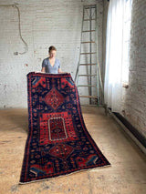 vintage Persian runner rug
