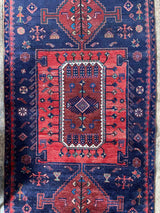 vintage Persian runner rug