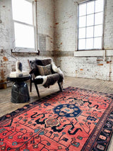 Vintage Persian area rug