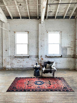 Vintage Persian area rug