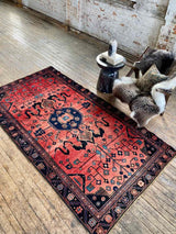 Vintage Persian area rug