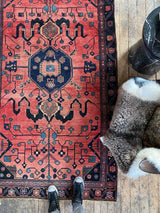 Vintage Persian area rug