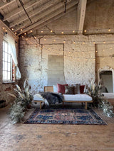 Antique Persian area rug