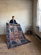 Antique Persian area rug