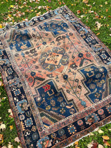 Antique Persian area rug