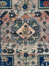 Antique Persian area rug