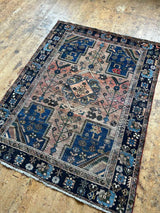 Antique Persian area rug