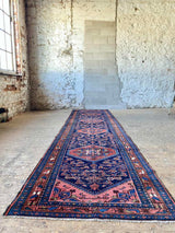 vintage Persian runner rug