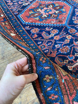vintage Persian runner rug