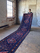 vintage Persian runner rug
