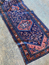 vintage Persian runner rug