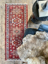 Vintage Persian Runner Rug
