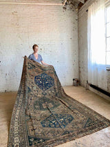 Antique Persian Area Rug