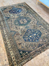Antique Persian Area Rug