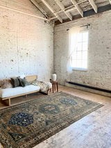 Antique Persian Area Rug