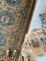 Antique Persian Area Rug