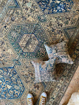 Antique Persian Area Rug