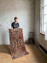 Vintage Persian runner rug