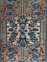 Vintage Persian runner rug