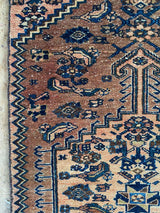Vintage Persian runner rug