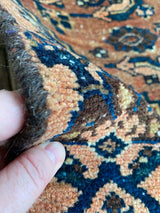 Vintage Persian runner rug