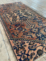 Vintage Persian runner rug