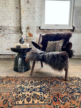 Vintage Persian runner rug